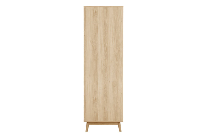 Birlea Herringford 3 Door Wardrobe With Mirror (Self Assembly) (DHD)