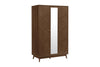 Birlea Herringford 3 Door Wardrobe With Mirror (Self Assembly) (DHD)