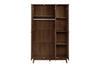 Birlea Herringford 3 Door Wardrobe With Mirror (Self Assembly) (DHD)