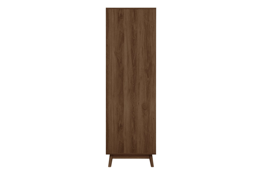 Birlea Herringford 3 Door Wardrobe With Mirror (Self Assembly) (DHD)