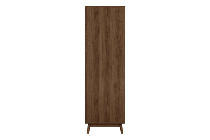 Birlea Herringford 3 Door Wardrobe With Mirror (Self Assembly) (DHD)
