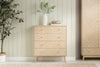 Birlea Herringford 4 Drawer Chest (Self Assembly) (DHD)