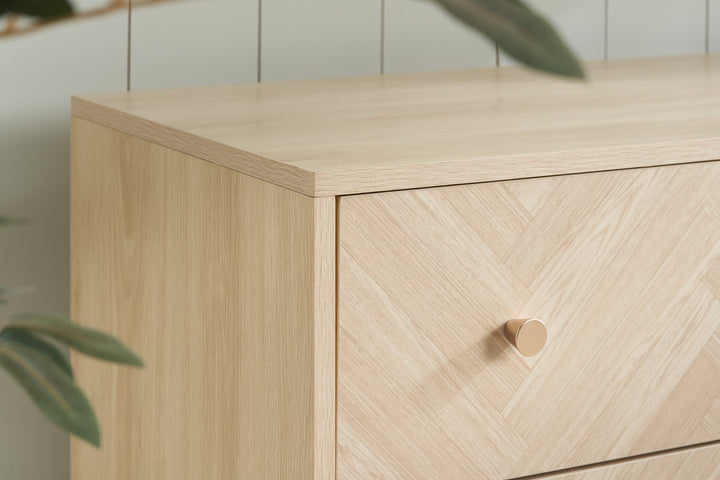 Birlea Herringford 4 Drawer Chest (Self Assembly) (DHD)