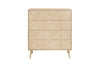 Birlea Herringford 4 Drawer Chest (Self Assembly) (DHD)