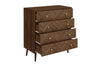 Birlea Herringford 4 Drawer Chest (Self Assembly) (DHD)