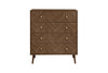 Birlea Herringford 4 Drawer Chest (Self Assembly) (DHD)