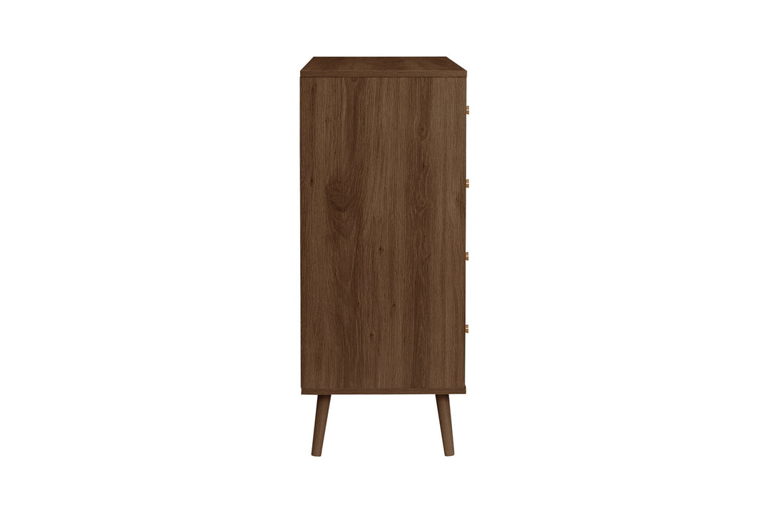 Birlea Herringford 4 Drawer Chest (Self Assembly) (DHD)