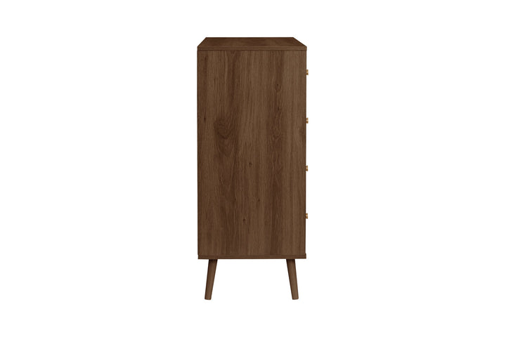 Birlea Herringford 4 Drawer Chest (Self Assembly) (DHD)