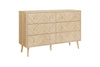 Birlea Herringford 6 Drawer Chest (Self Assembly) (DHD)