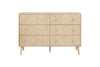 Birlea Herringford 6 Drawer Chest (Self Assembly) (DHD)