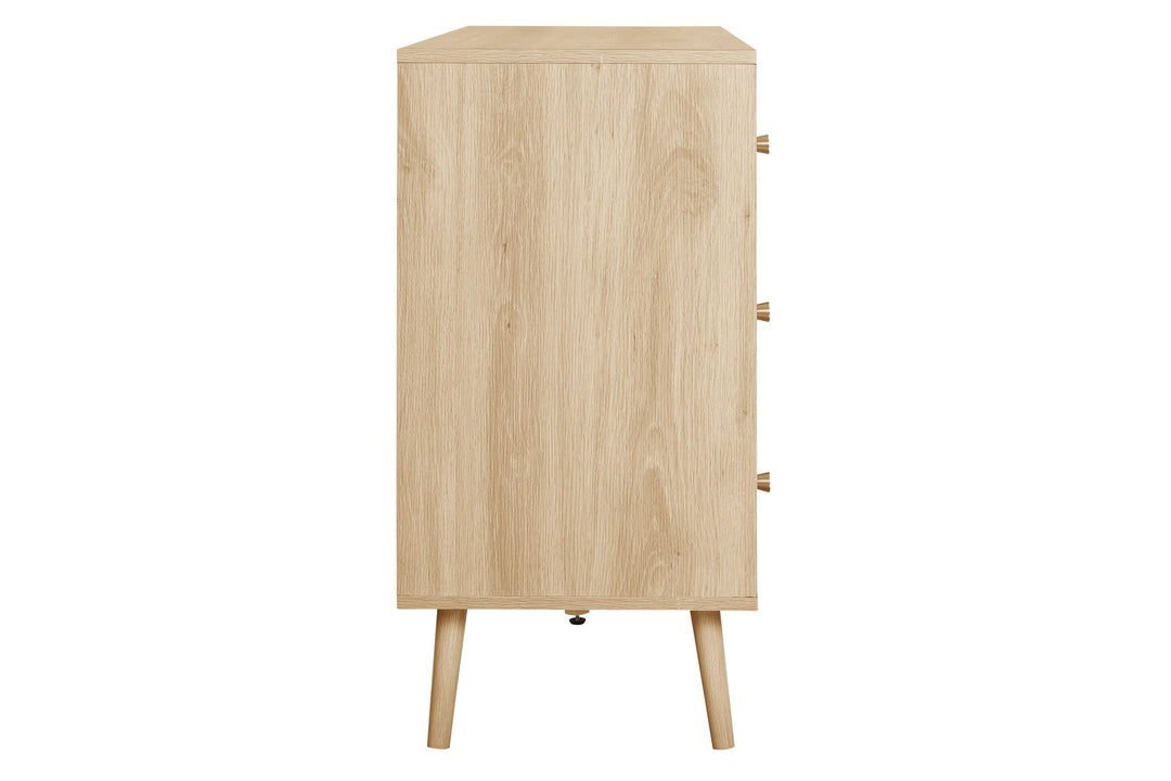 Birlea Herringford 6 Drawer Chest (Self Assembly) (DHD)