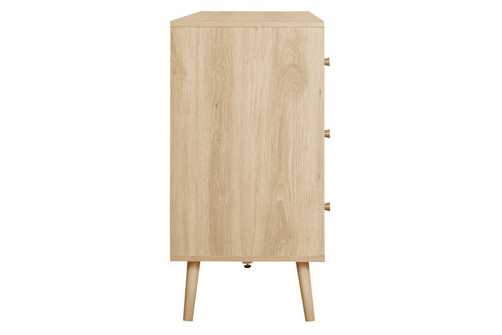 Birlea Herringford 6 Drawer Chest (Self Assembly) (DHD)