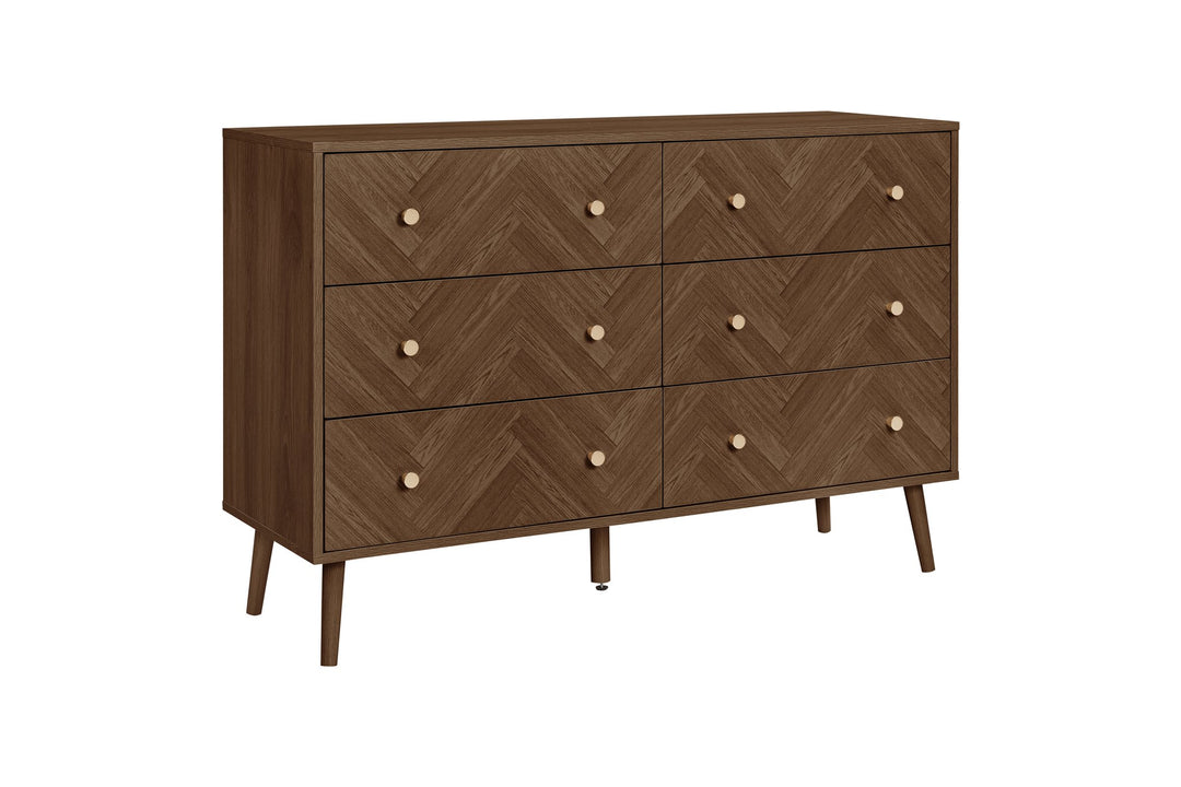 Birlea Herringford 6 Drawer Chest (Self Assembly) (DHD)