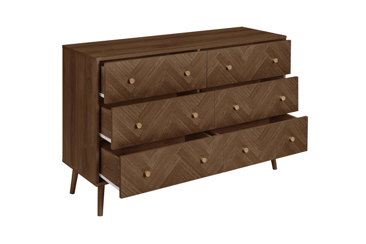 Birlea Herringford 6 Drawer Chest (Self Assembly) (DHD)