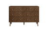 Birlea Herringford 6 Drawer Chest (Self Assembly) (DHD)