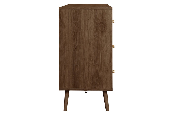 Birlea Herringford 6 Drawer Chest (Self Assembly) (DHD)