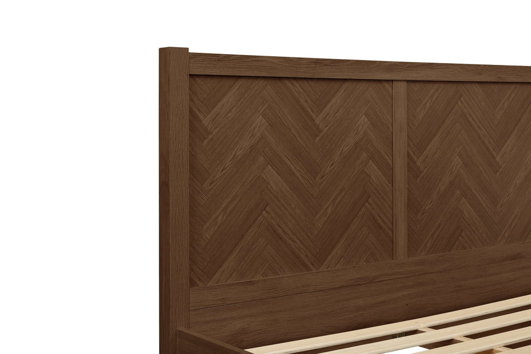 Birlea Herringford Bed (Self Assembly) (DHD)