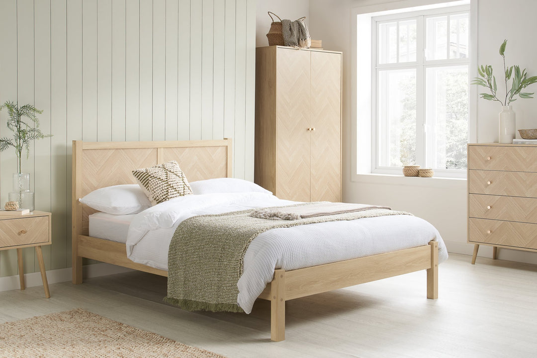 Birlea Herringford Bed (Self Assembly) (DHD)