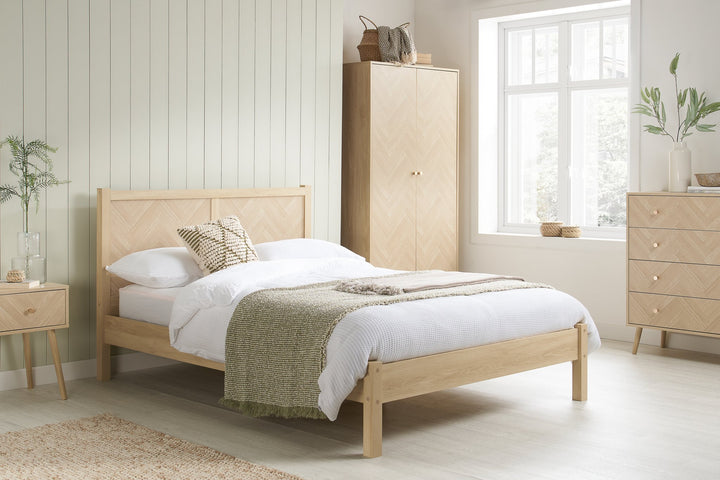Birlea Herringford Bed (Self Assembly) (DHD)