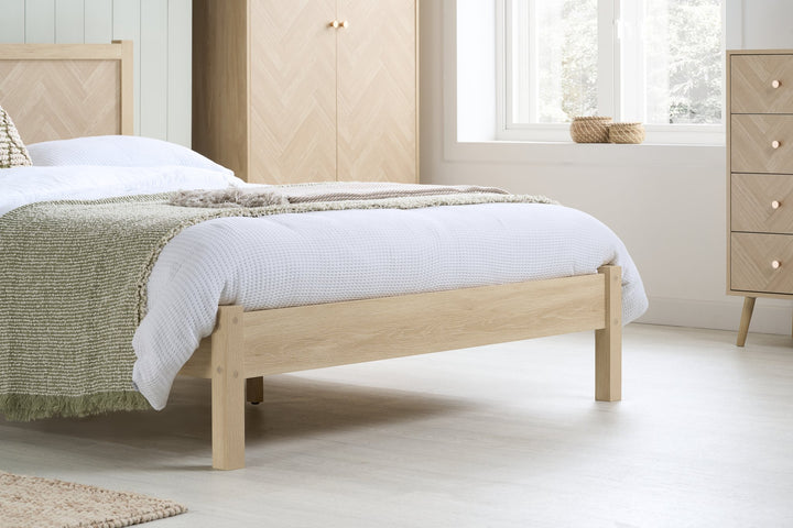 Birlea Herringford Bed (Self Assembly) (DHD)