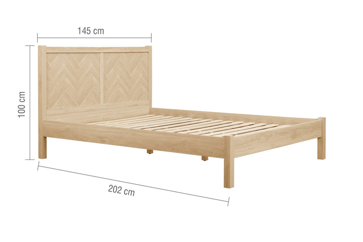 Birlea Herringford Bed (Self Assembly) (DHD)