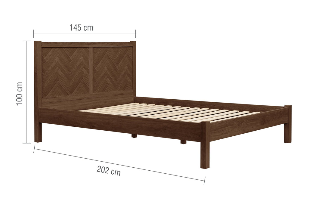 Birlea Herringford Bed (Self Assembly) (DHD)