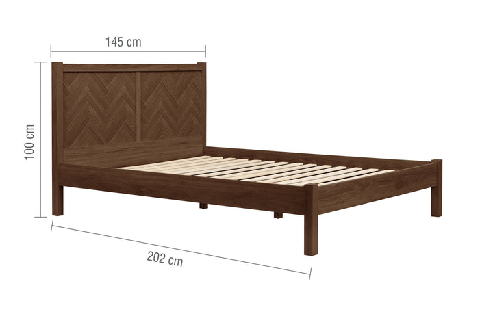 Birlea Herringford Bed (Self Assembly) (DHD)