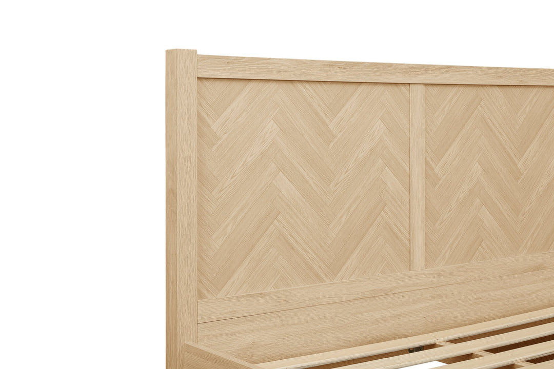 Birlea Herringford Bed (Self Assembly) (DHD)