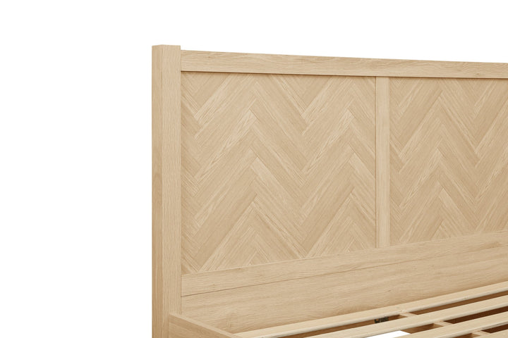 Birlea Herringford Bed (Self Assembly) (DHD)