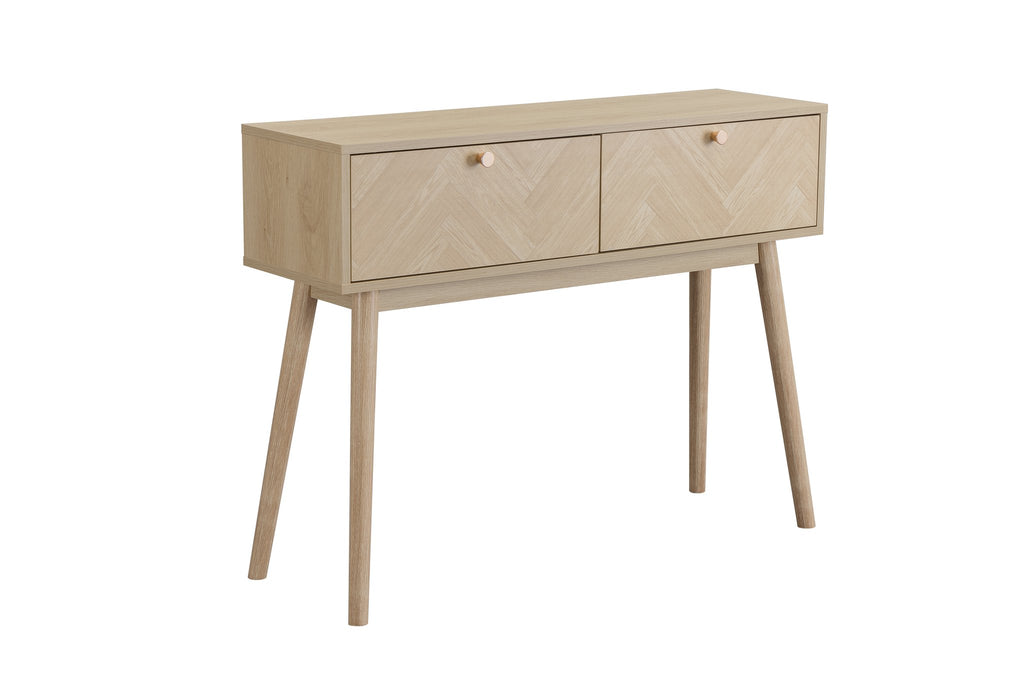 Birlea Herringford Console Table (Self Assembly) (DHD)