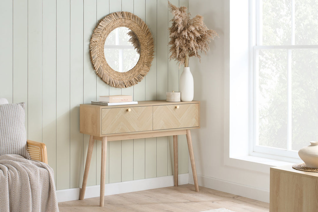 Birlea Herringford Console Table (Self Assembly) (DHD)