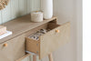 Birlea Herringford Console Table (Self Assembly) (DHD)