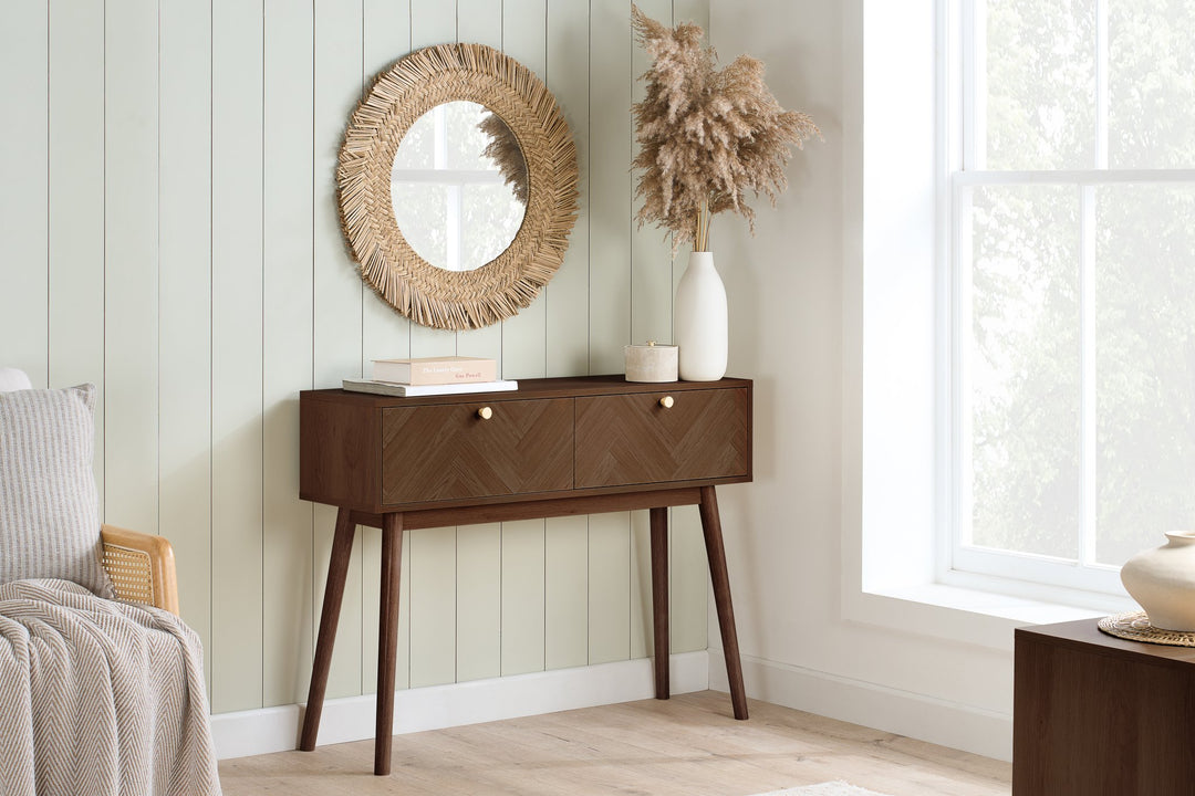 Birlea Herringford Console Table (Self Assembly) (DHD)