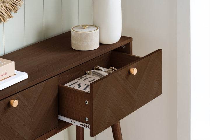 Birlea Herringford Console Table (Self Assembly) (DHD)