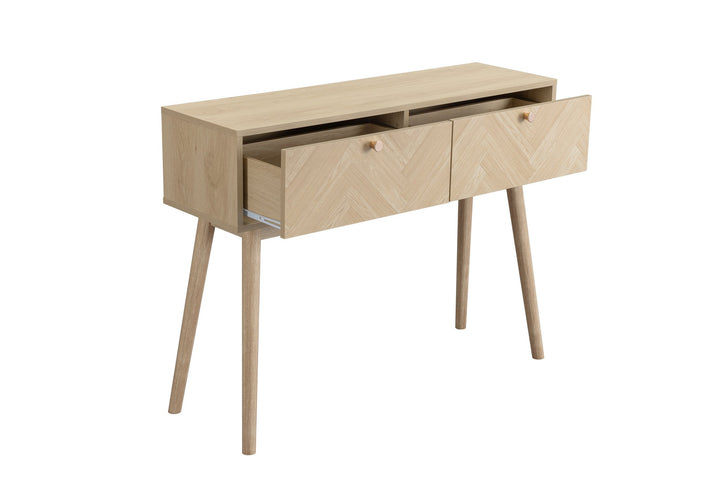 Birlea Herringford Console Table (Self Assembly) (DHD)