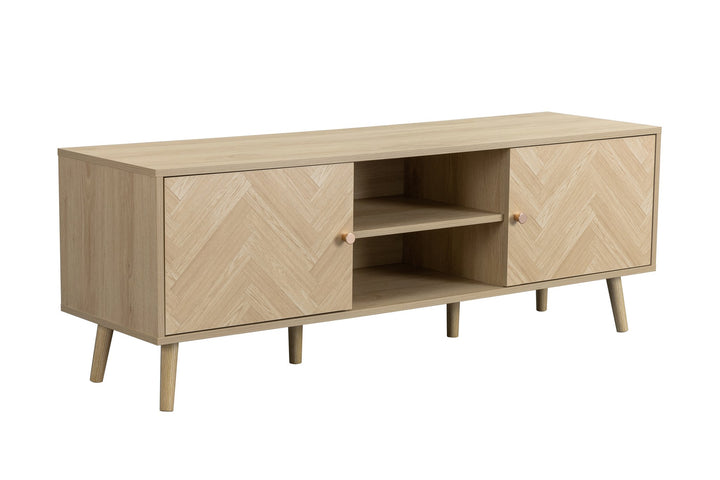 Birlea Herringford Large TV Unit (Self Assembly) (DHD)