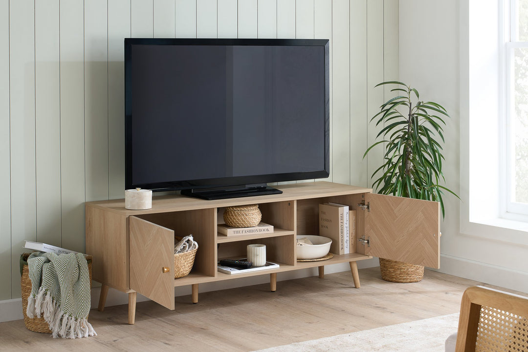 Birlea Herringford Large TV Unit (Self Assembly) (DHD)