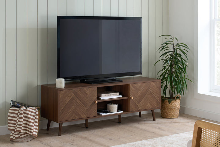 Birlea Herringford Large TV Unit (Self Assembly) (DHD)