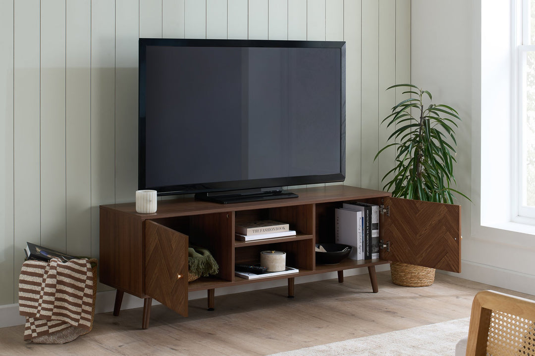 Birlea Herringford Large TV Unit (Self Assembly) (DHD)