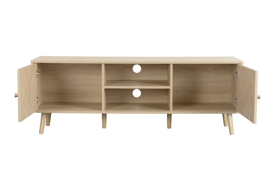 Birlea Herringford Large TV Unit (Self Assembly) (DHD)