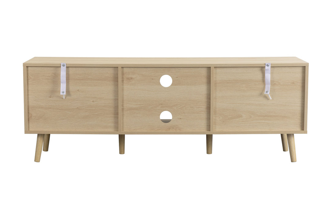 Birlea Herringford Large TV Unit (Self Assembly) (DHD)