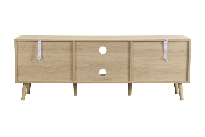 Birlea Herringford Large TV Unit (Self Assembly) (DHD)