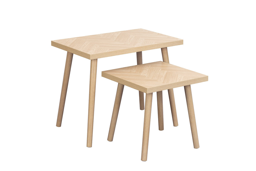 Birlea Herringford Nest Of Tables (Self Assembly) (DHD)