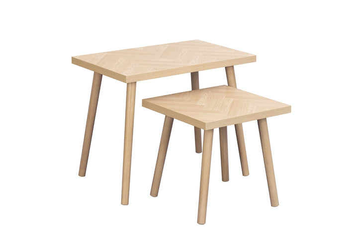 Birlea Herringford Nest Of Tables (Self Assembly) (DHD)