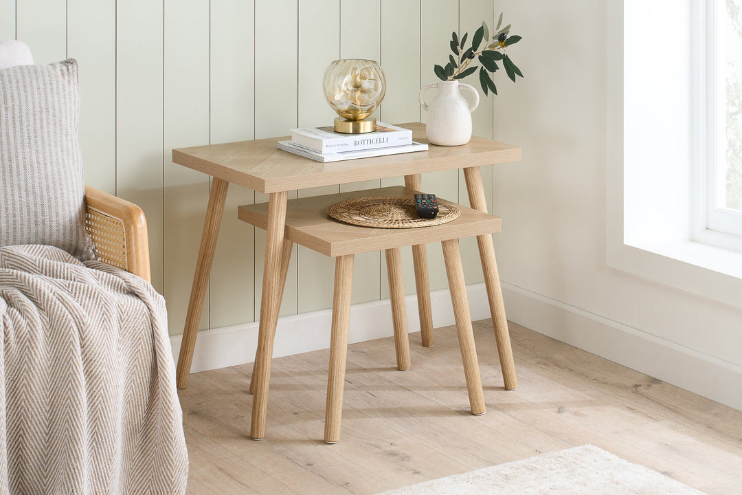 Birlea Herringford Nest Of Tables (Self Assembly) (DHD)