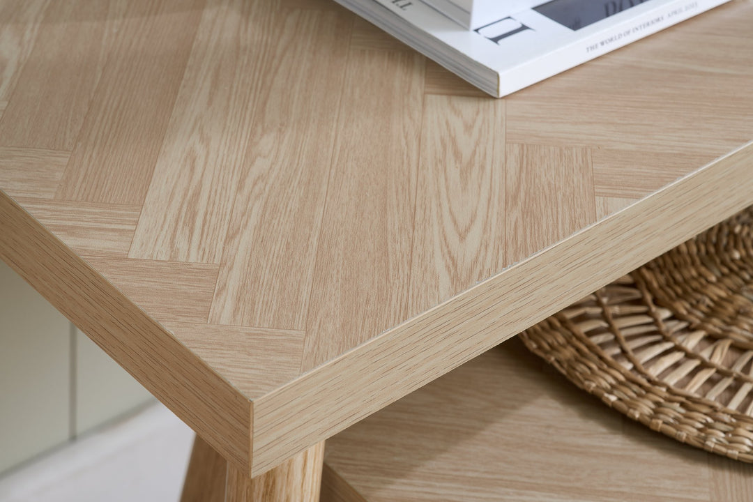 Birlea Herringford Nest Of Tables (Self Assembly) (DHD)