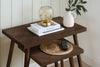 Birlea Herringford Nest Of Tables (Self Assembly) (DHD)