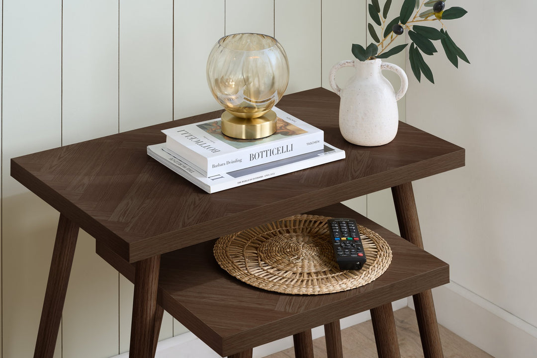 Birlea Herringford Nest Of Tables (Self Assembly) (DHD)