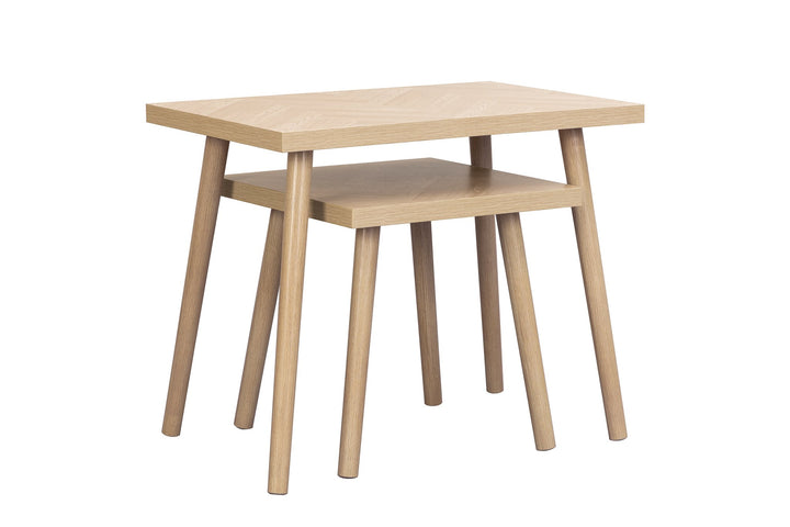 Birlea Herringford Nest Of Tables (Self Assembly) (DHD)