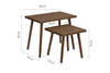 Birlea Herringford Nest Of Tables (Self Assembly) (DHD)